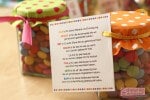 Abschiedsgeschenk „Farbenfrohe Zeit“ (Kostenlose Bastelanleitung und Druckvorlage)