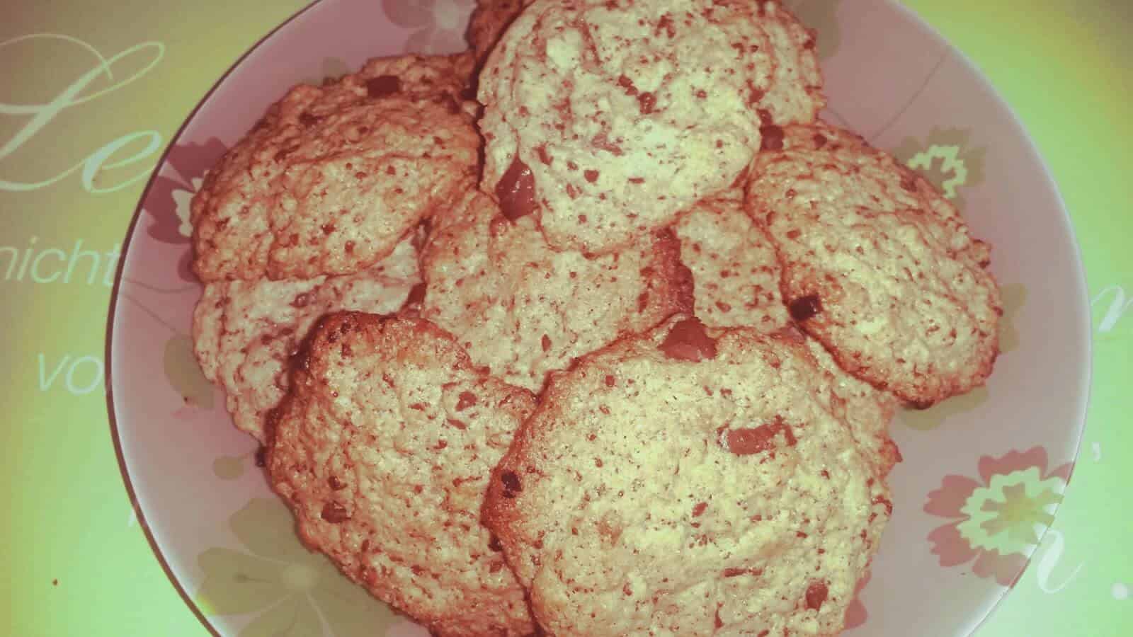 Wir wollen Kekse! American Cookies vegan