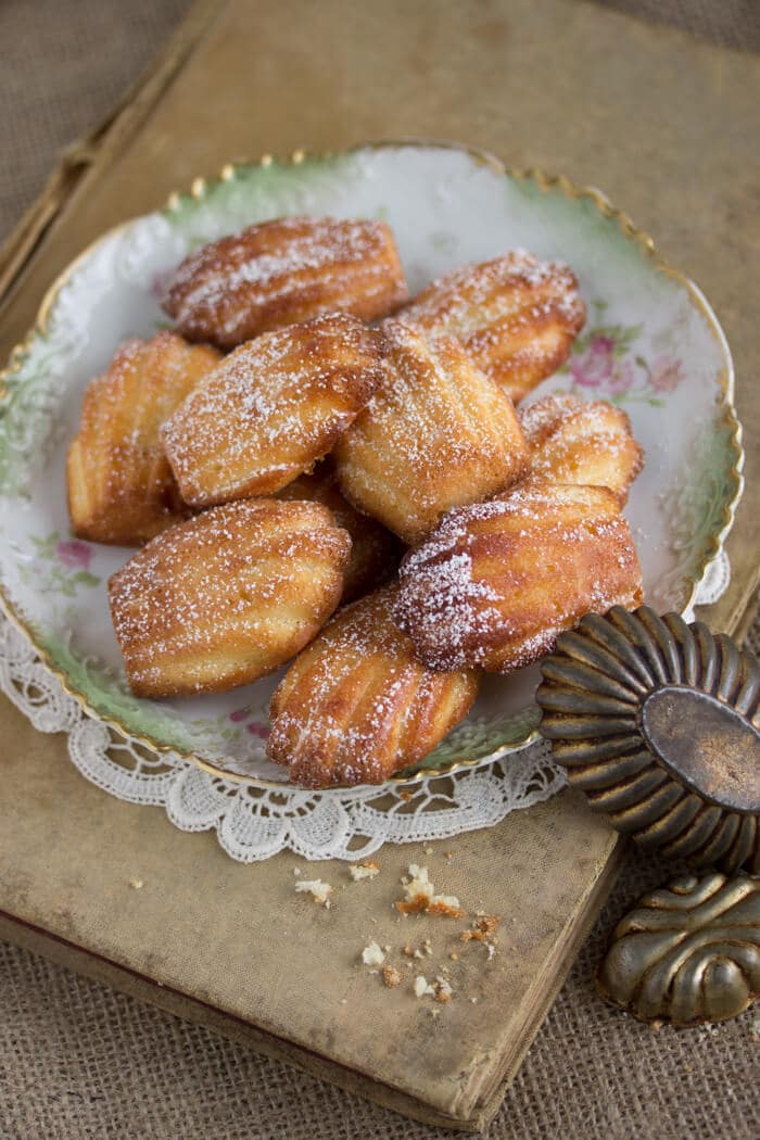 „Holunder Madeleines!“