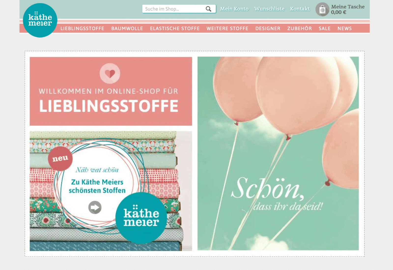 Schöne Stoffe in Köln