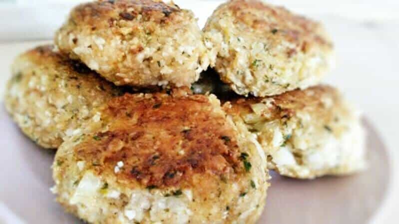 vegane Blumenkohlbratlinge
