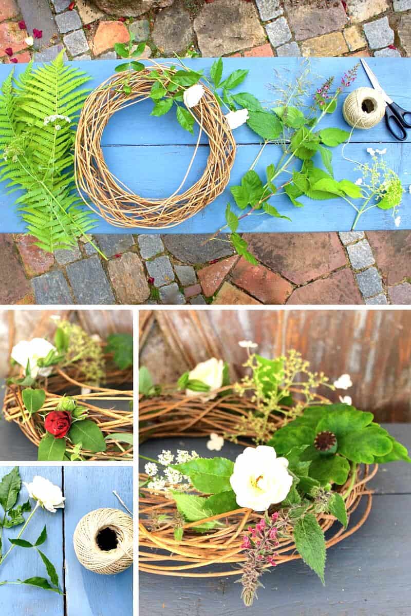 Easy: Blumendeko aus dem Garten