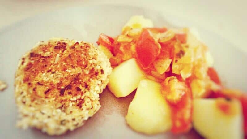 vegane Blumenkohlbratlinge