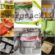 [Freebook] „Das Zwergsäckli“ – Wir nähen eine Tasche