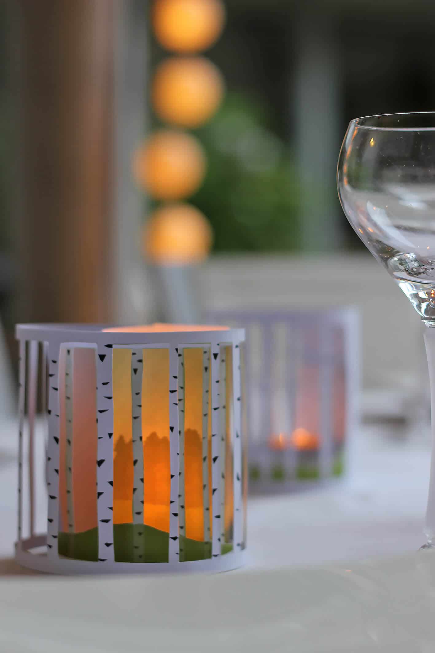 DIY Sommer-Windlicht