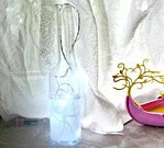 schöne alte Flaschen werden herrliche Lampen