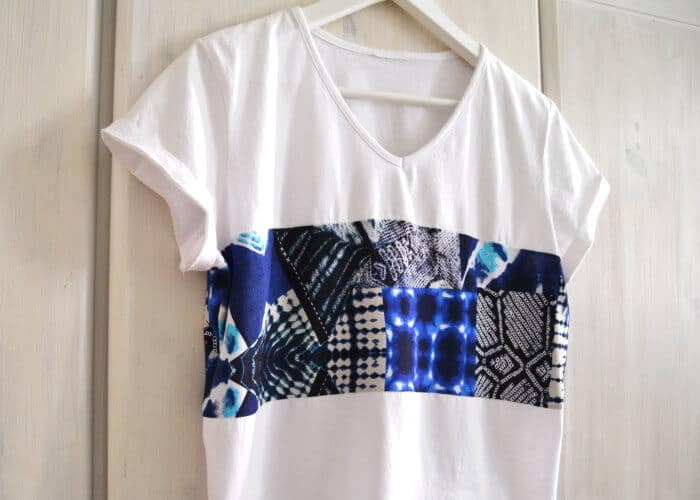DIY Upcycling T-Shirt / Mit Video-Anleitung