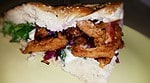 veganer Döner aus Soja mit leckerer Joghurtsauce