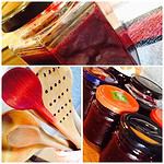 Dornige Sache: Brombeermarmelade mit Holunder