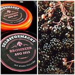 Dornige Sache: Brombeermarmelade mit Holunder