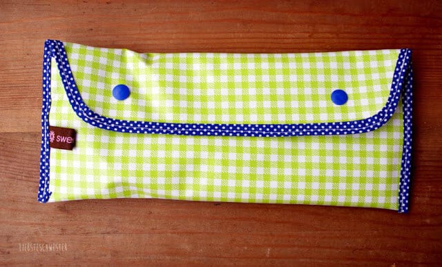 Eine Reise-Bestecktasche kann so praktisch sein