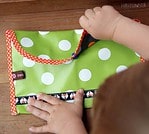 Eine Reise-Bestecktasche kann so praktisch sein