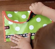Eine Reise-Bestecktasche kann so praktisch sein