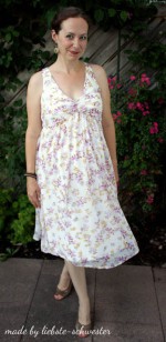 Sommerkleid für Dickbäuche