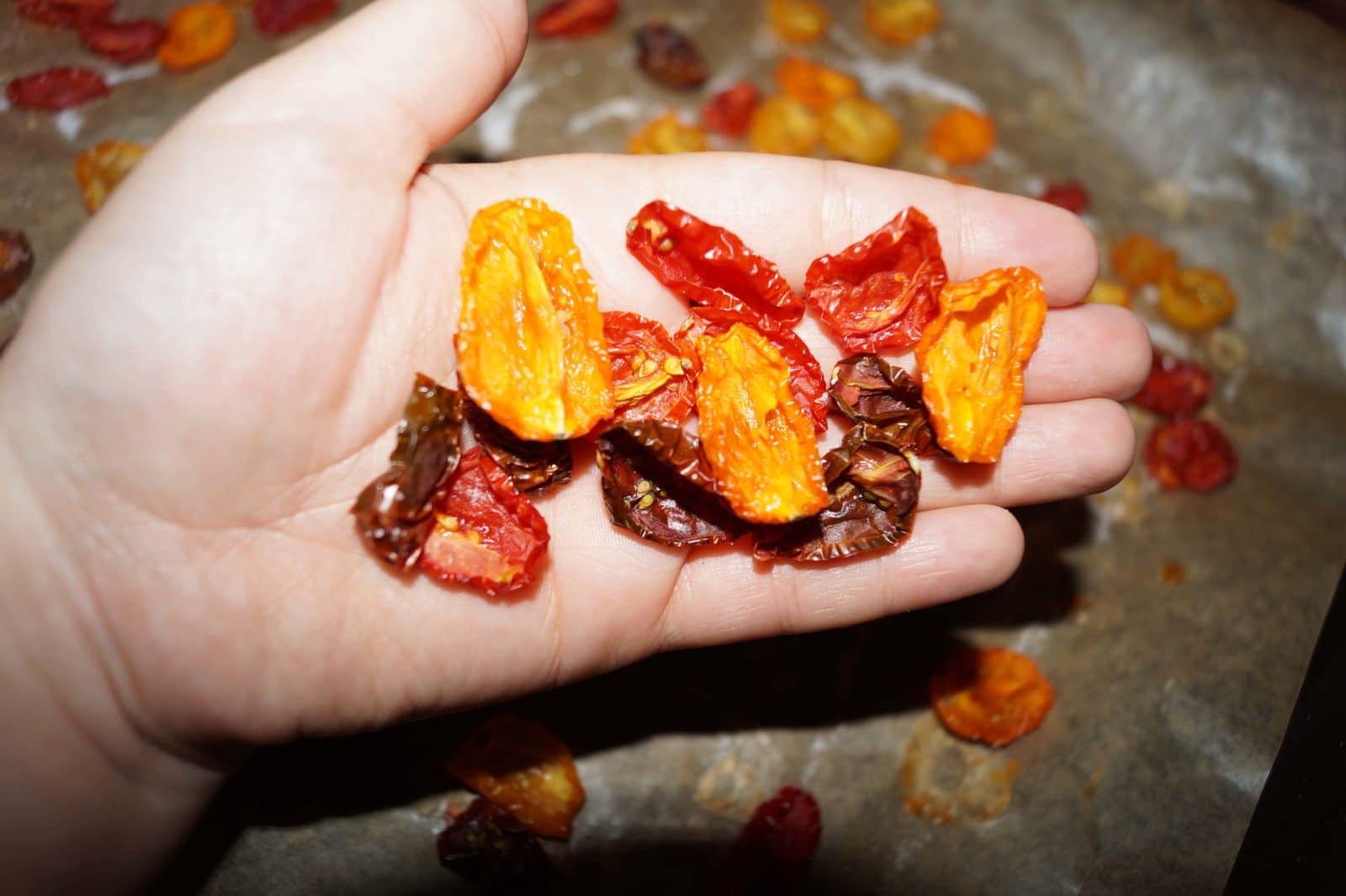 Getrocknete Tomaten