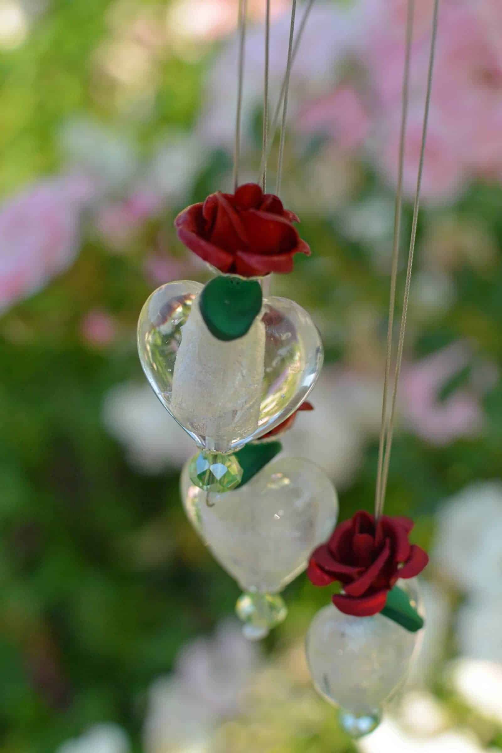 Rosenkette für Freizeit und Tracht