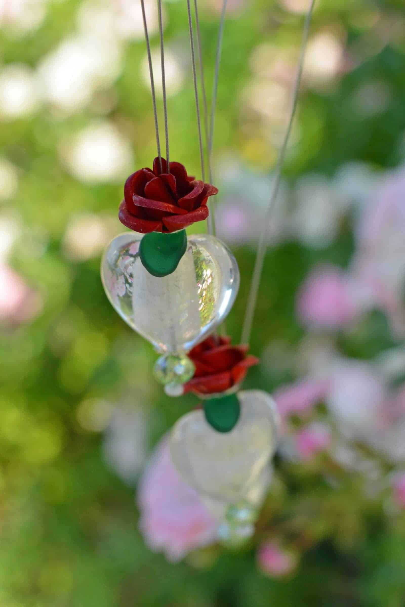 Rosenkette für Freizeit und Tracht