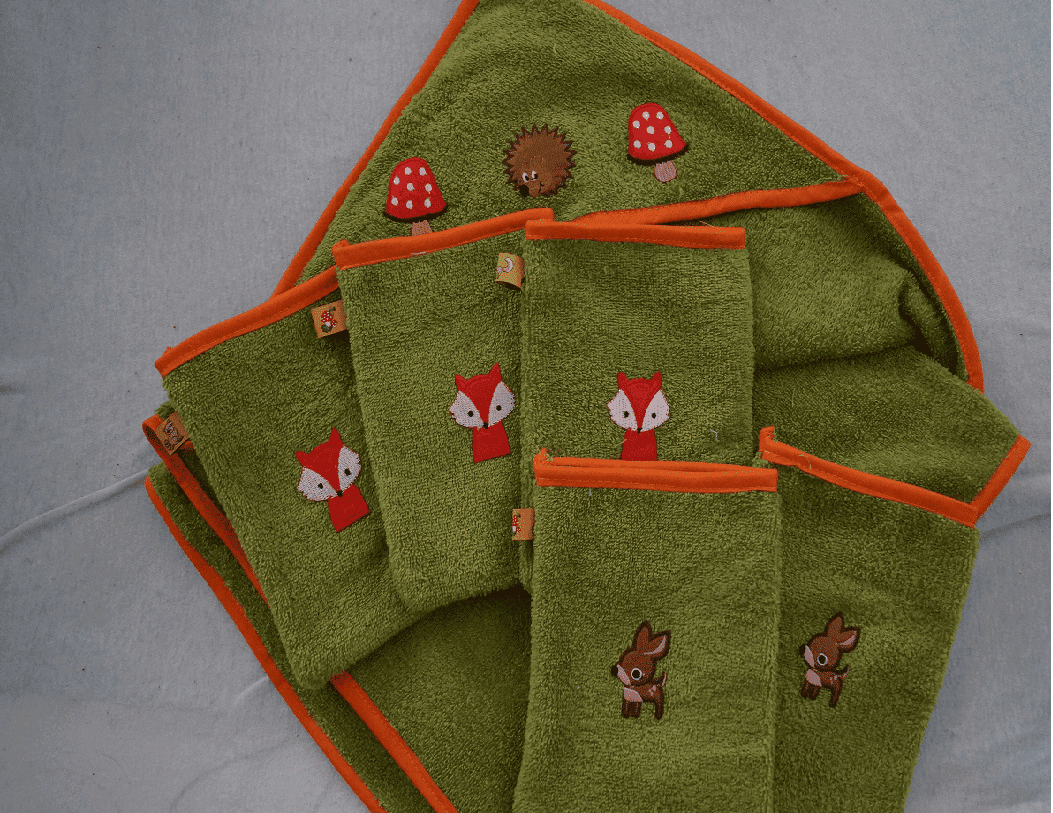 Duschset „Waldfreunde“