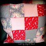 Easy Patch-Pillow Freebook/Tutorial