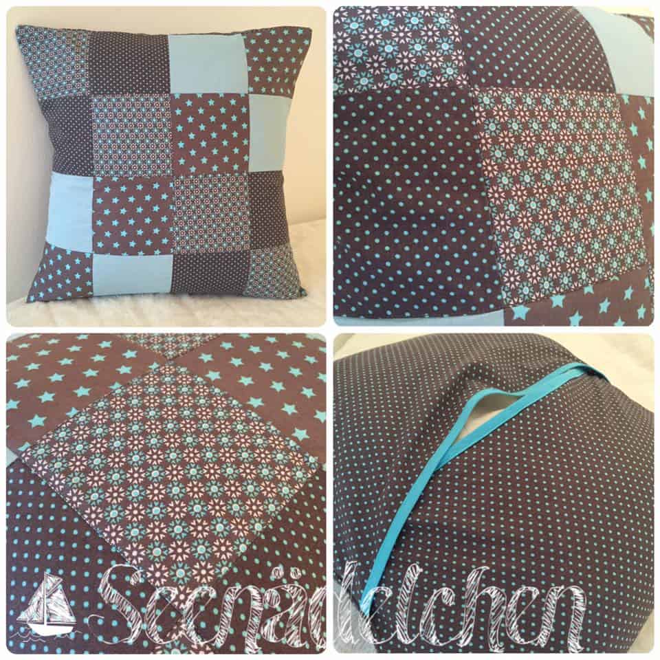 Easy Patch-Pillow Freebook/Tutorial