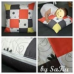 Easy Patch-Pillow Freebook/Tutorial