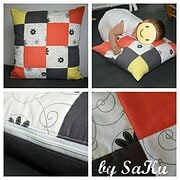 Easy Patch-Pillow Freebook/Tutorial