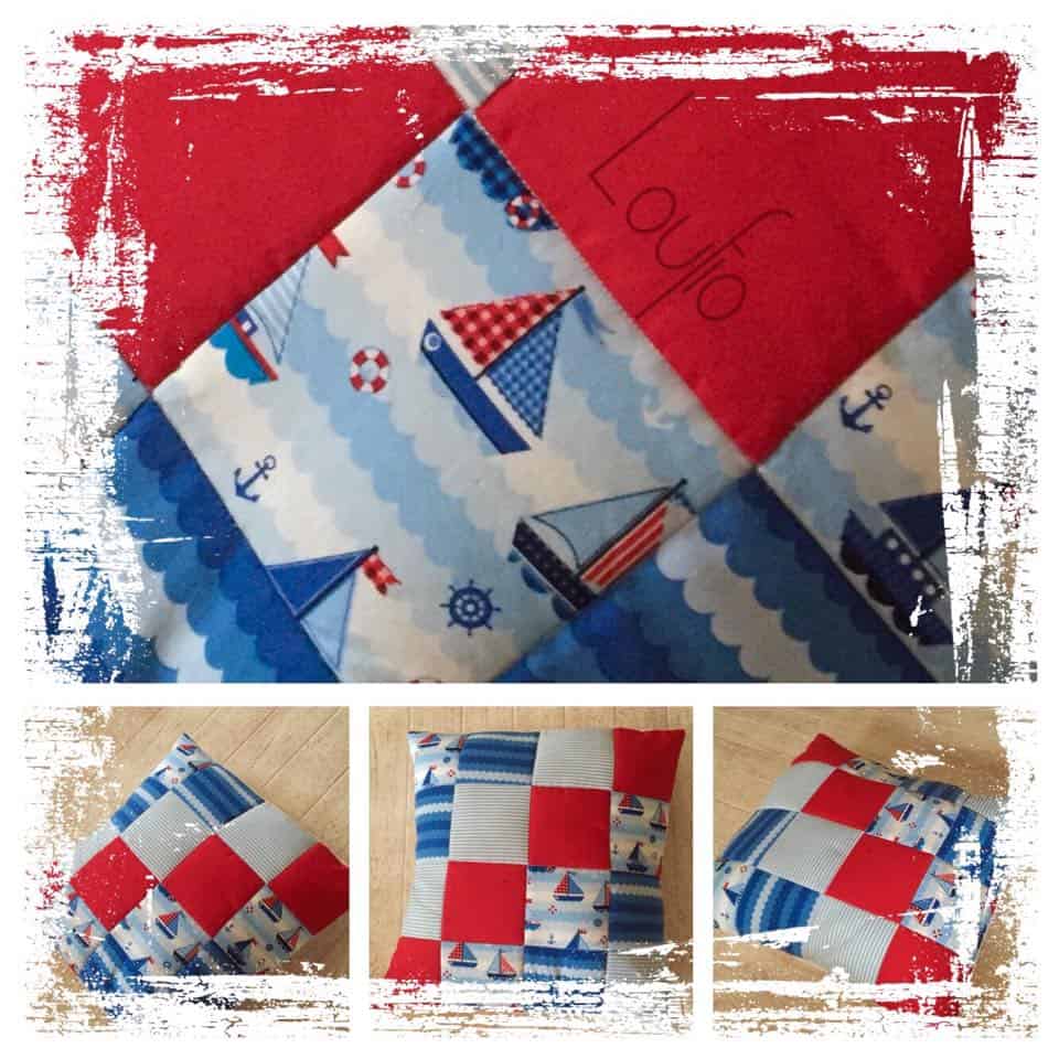 Easy Patch-Pillow Freebook/Tutorial