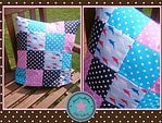 Easy Patch-Pillow Freebook/Tutorial
