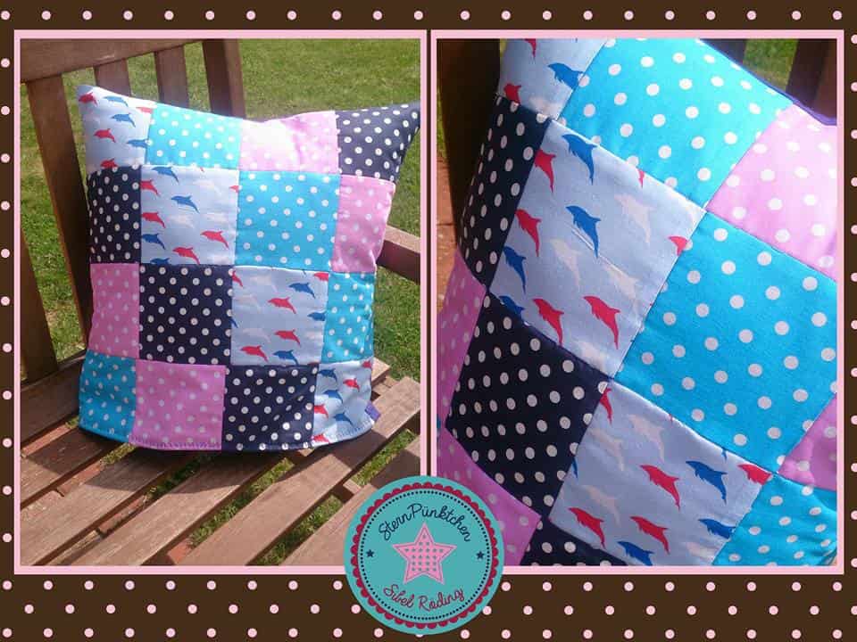 Easy Patch-Pillow Freebook/Tutorial