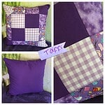 Easy Patch-Pillow Freebook/Tutorial