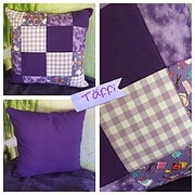 Easy Patch-Pillow Freebook/Tutorial