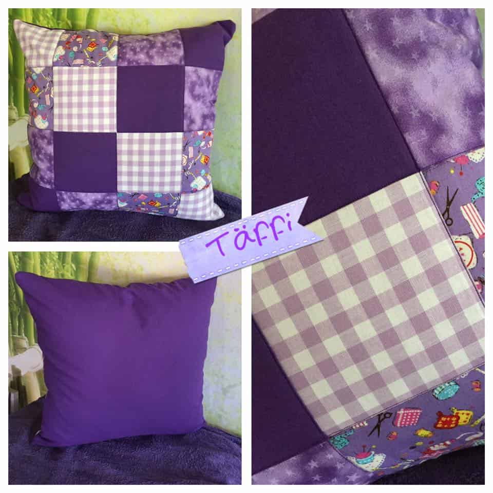 Easy Patch-Pillow Freebook/Tutorial
