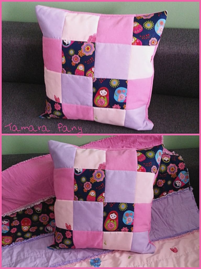 Easy Patch-Pillow Freebook/Tutorial