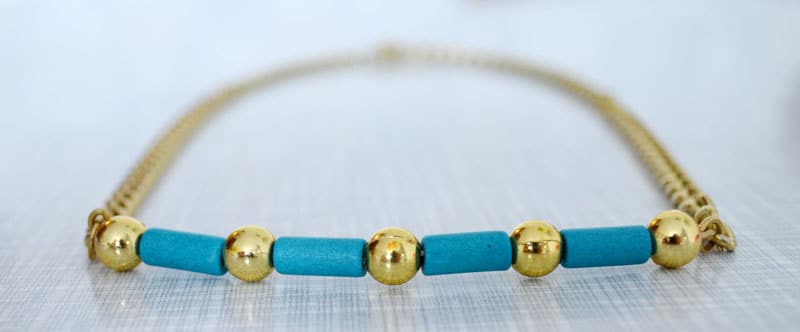 Easy Peasy DIY Ethno Kette