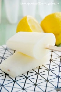 Erfrischung für den Sommer: Buttermilch-Zitronen Popsicles