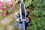 Fahrradtasche für 4 Flaschen aus Filz mit Anleitung