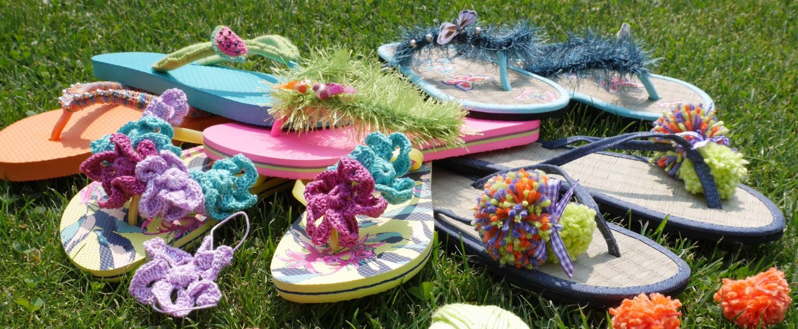 „Pimp your flip-flops“