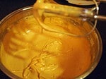 Fußbutter Schoko-Minze