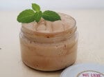 Fußbutter Schoko-Minze