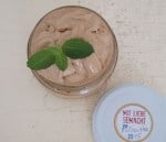 Fußbutter Schoko-Minze