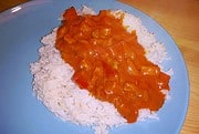 Total leckeres veganes Geschnetzeltes