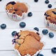 Saftige Blaubeermuffins