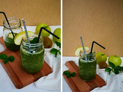 Green Smoothies – von brauner Pampe und püriertem Gras & ein easy-peasy Einsteigerrezept {Green Smoothie Revolution 2015}