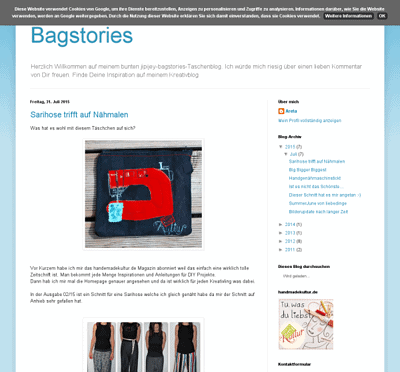 Bagstories