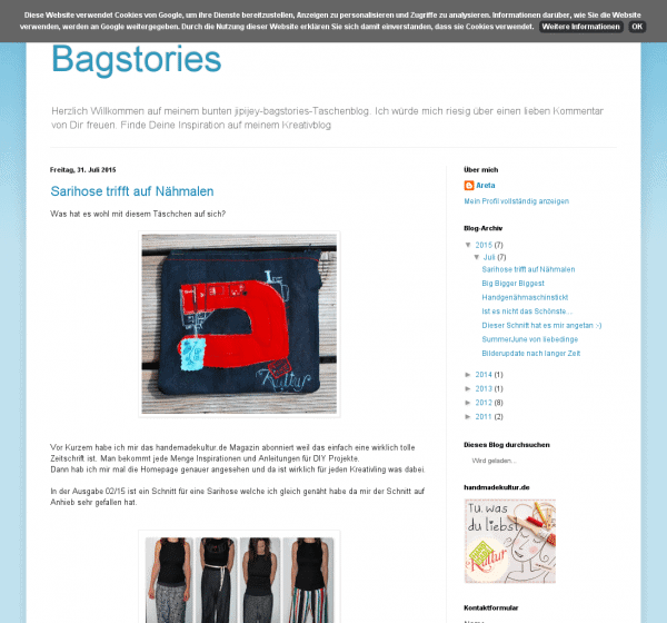 Bagstories