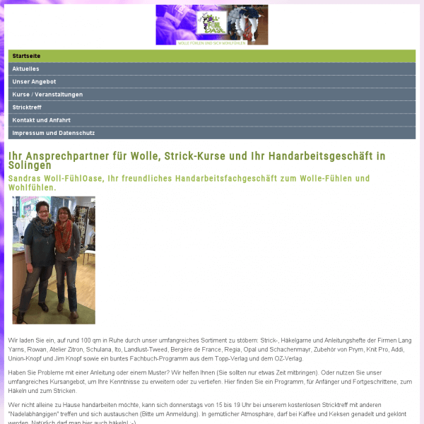 Wolle - Sandras WollFühlOase - Solingen Wolle - Sandras WollFühlOase - Solingen