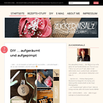 Zuckerimsalz | mein Rock´n Roll Kitchen * Rezepte – Stories & DIY