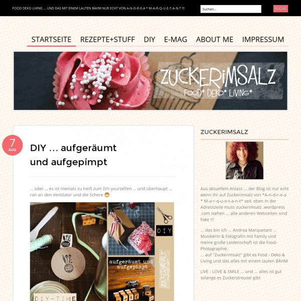 Zuckerimsalz | mein Rock´n Roll Kitchen * Rezepte – Stories & DIY