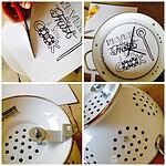 Die Zeichen der Zeit…Handlettering und die Küchenuhr