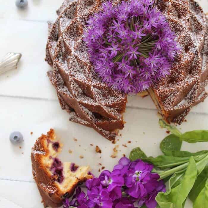 „Blaubeerkuchen!“